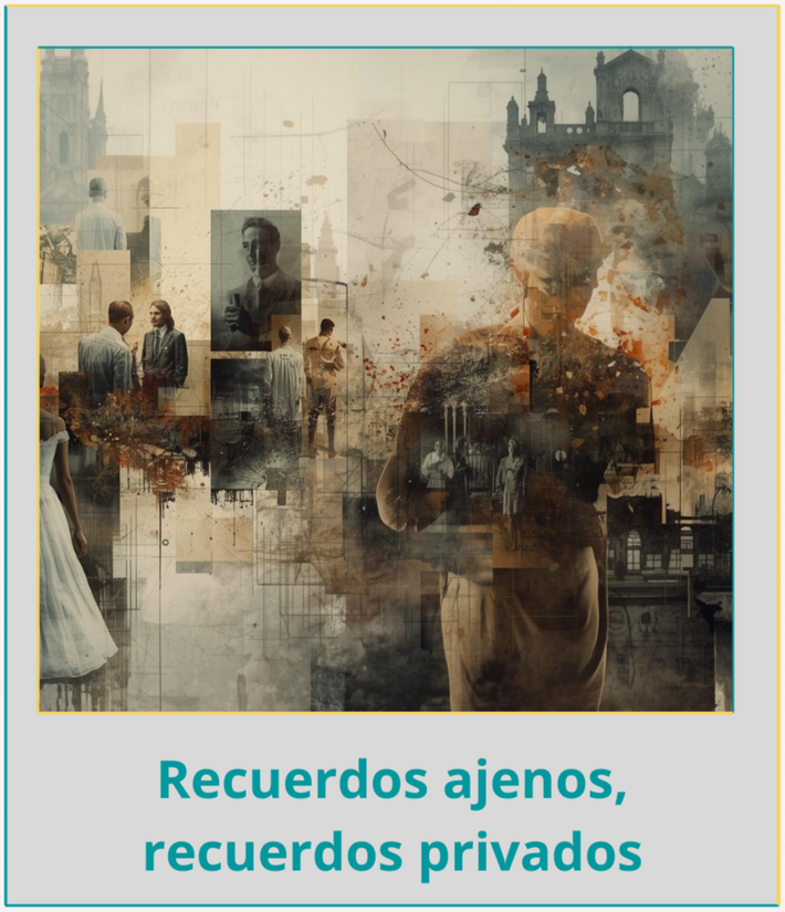 Recuerdos ajenos, recuerdos privados Recuerdos ajenos, recuerdos privados