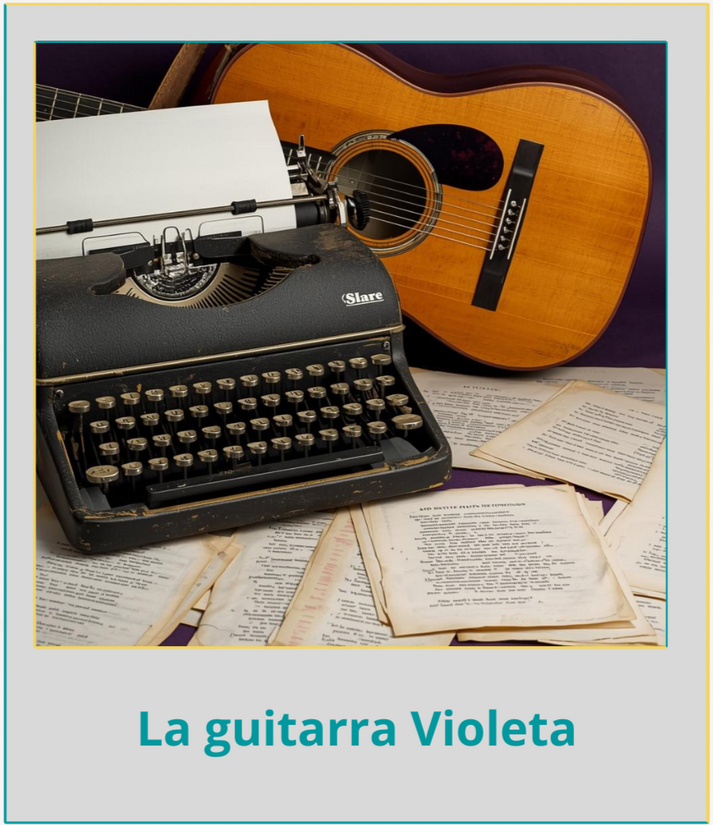 La guitarra Violeta