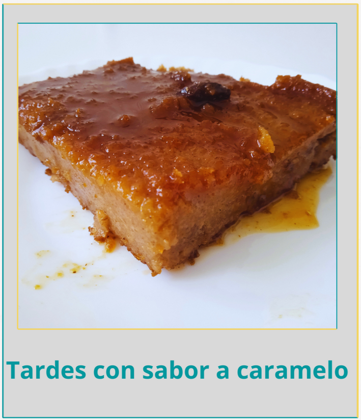 Tardes con sabor a caramelo Tardes con sabor a caramelo