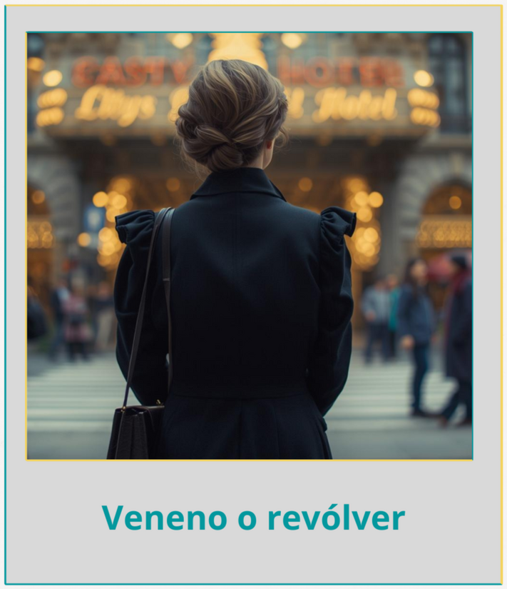 Veneno o revólver